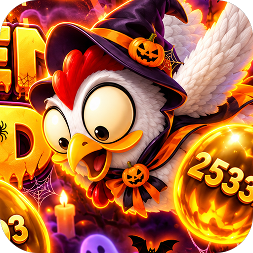 Chicken Ghost Road Game Icon